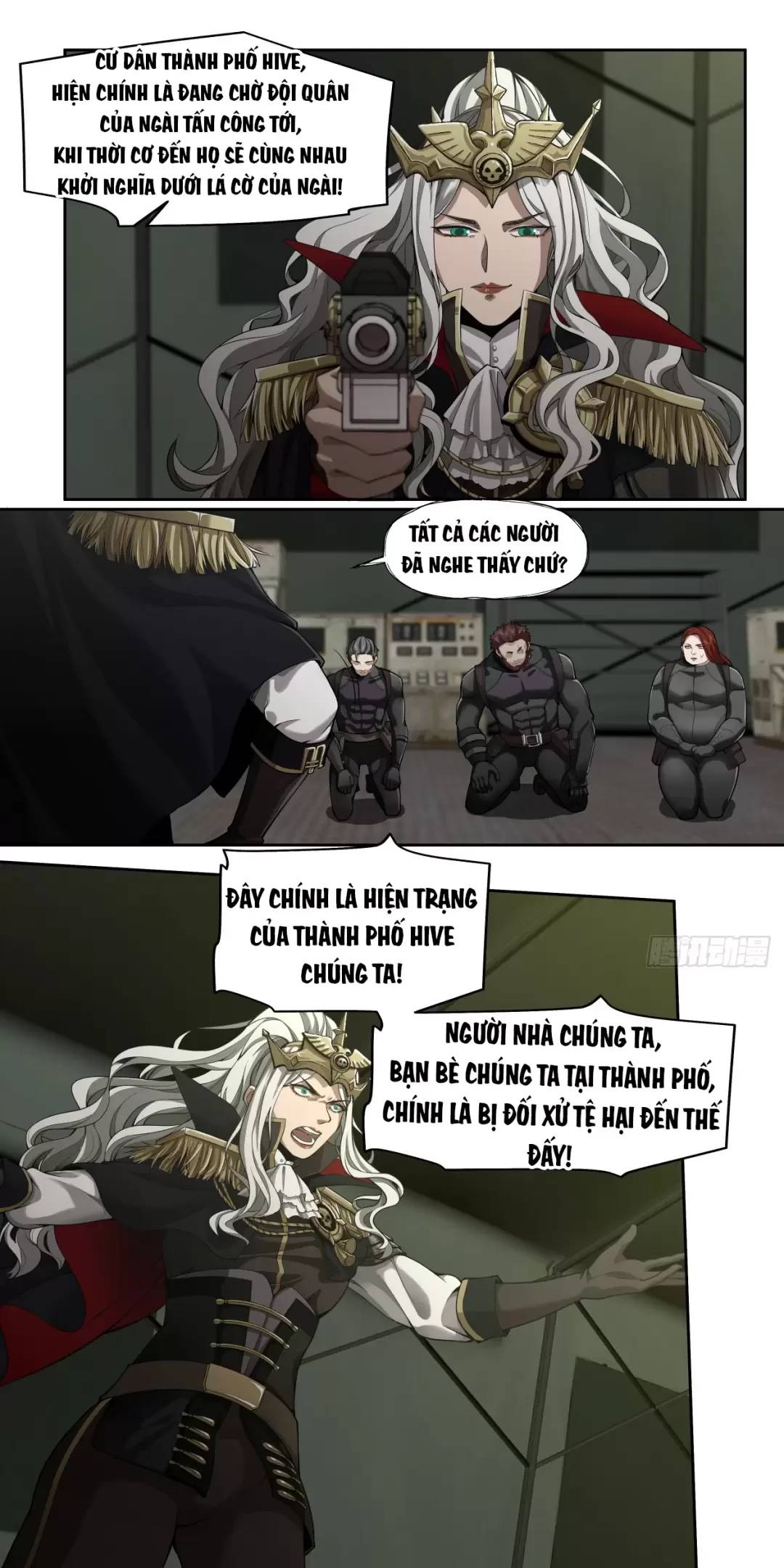 Truyền Kỳ Thái Lạc - Chapter 68 - Page 16