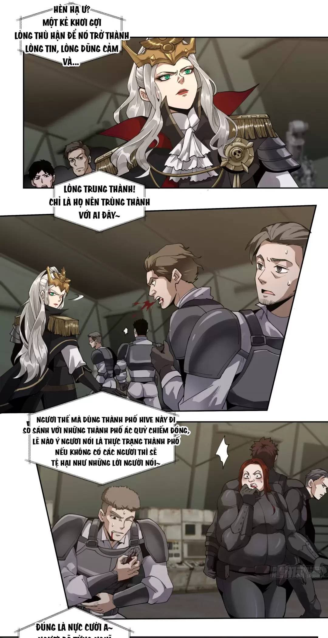 Truyền Kỳ Thái Lạc - Chapter 68 - Page 30