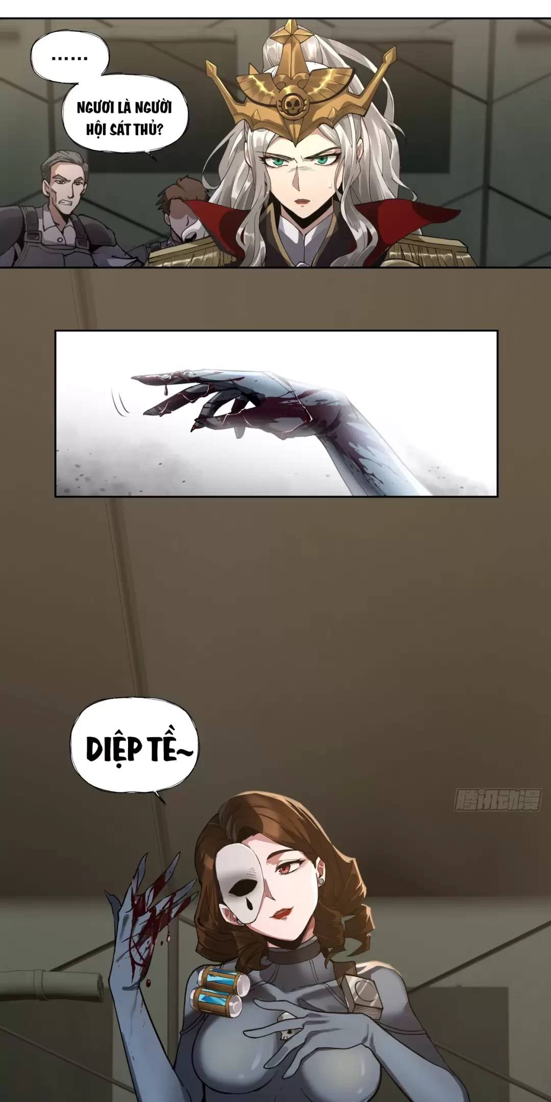 Truyền Kỳ Thái Lạc - Chapter 68 - Page 35