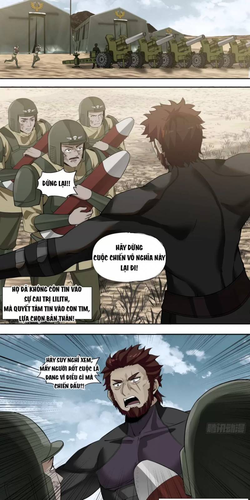 Truyền Kỳ Thái Lạc - Chapter 71 - Page 25