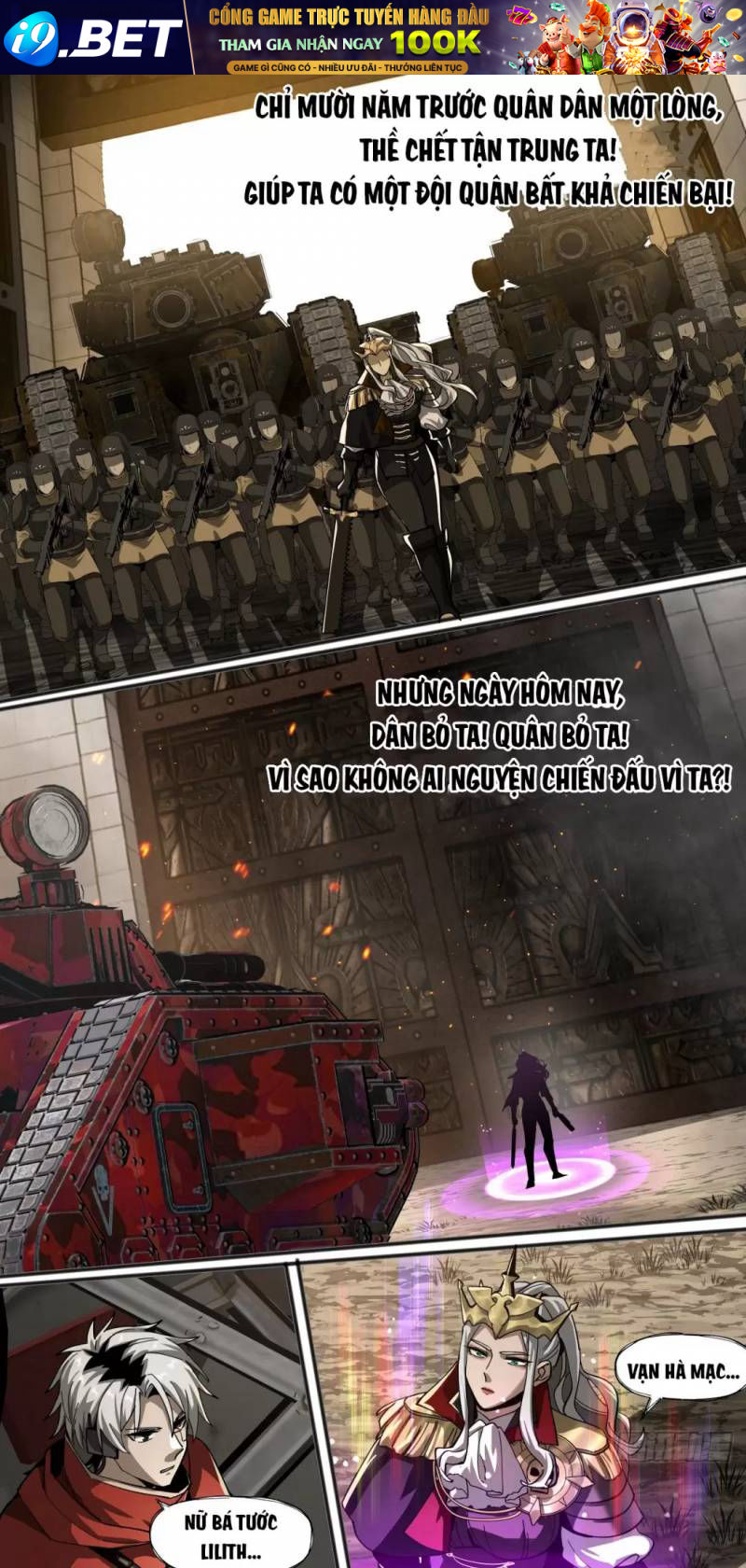 Truyền Kỳ Thái Lạc - Chapter 71 - Page 33