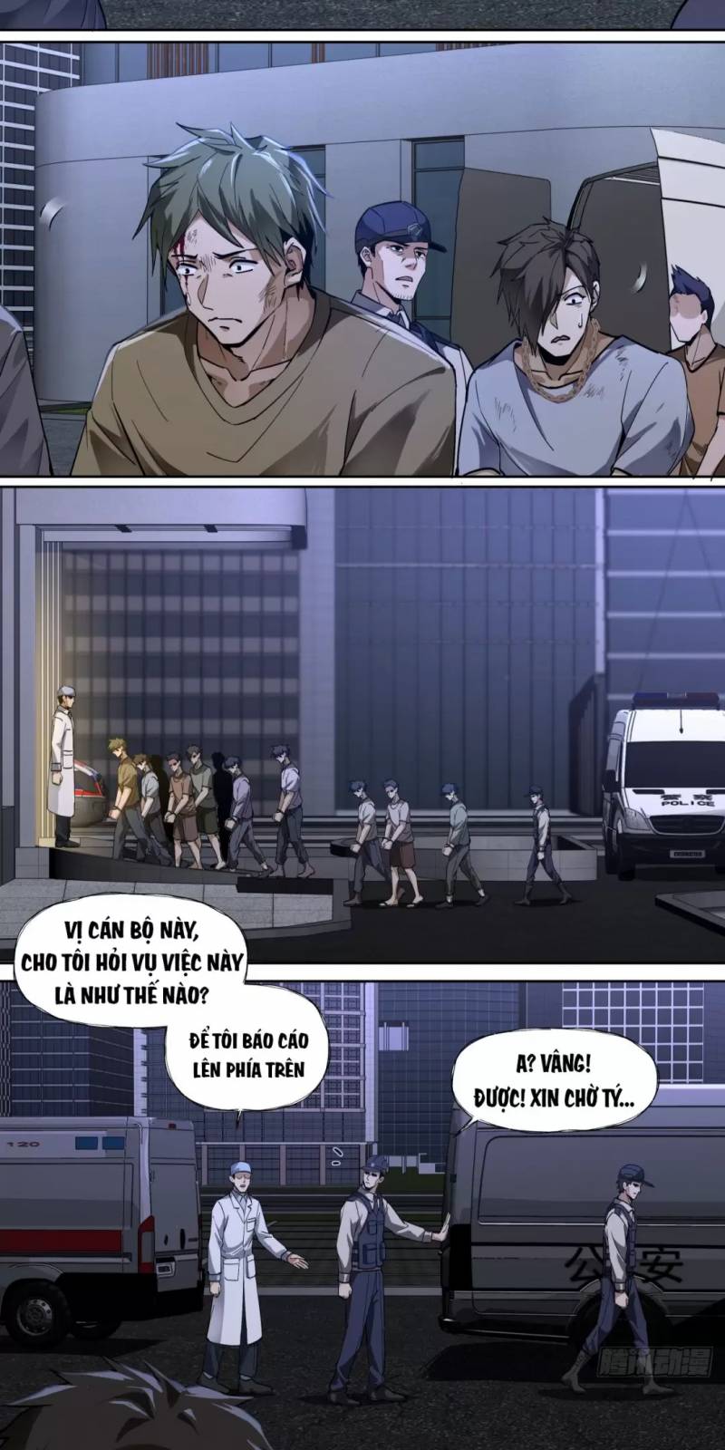 Truyền Kỳ Thái Lạc - Chapter 73 - Page 9