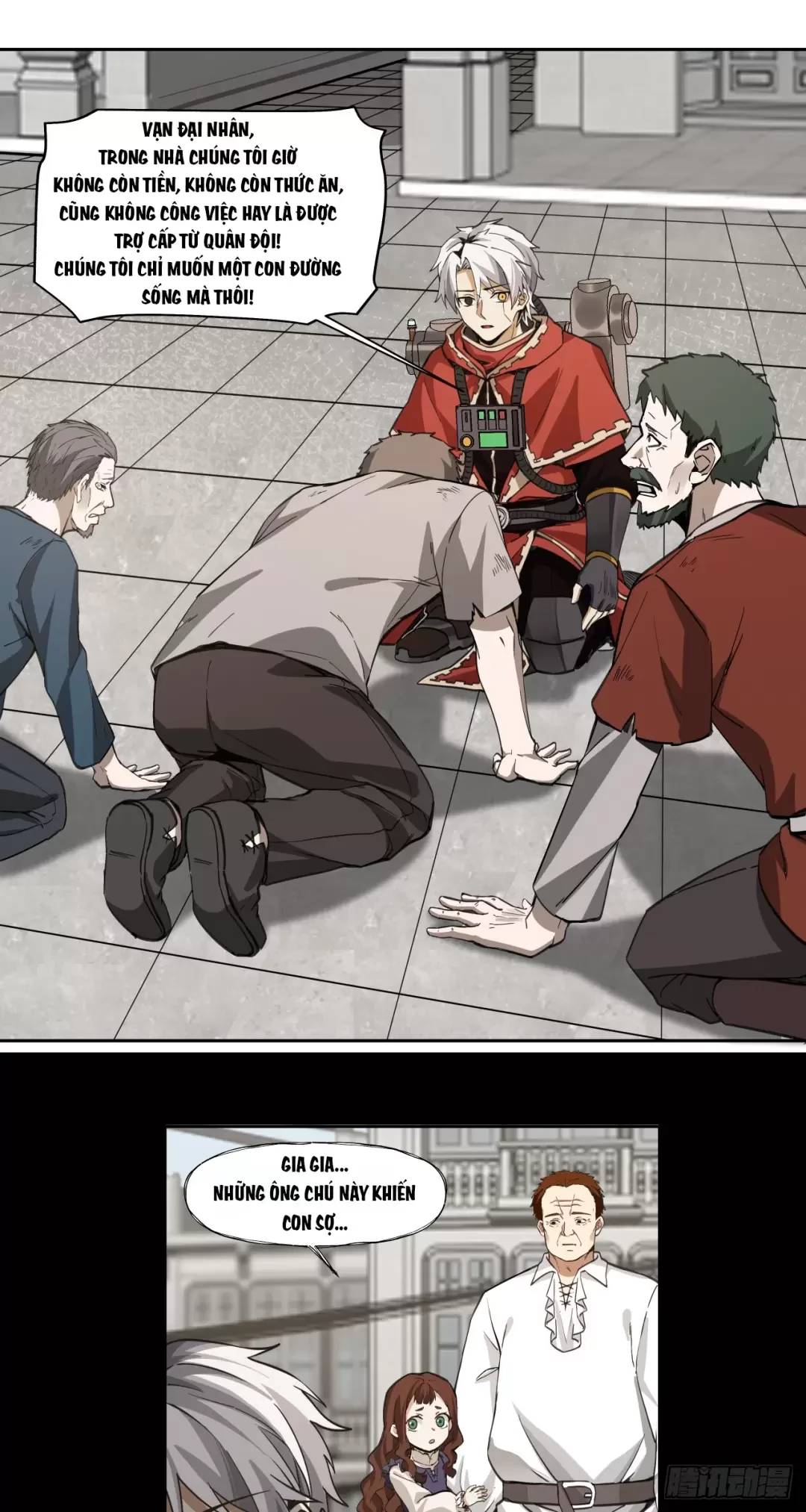 Truyền Kỳ Thái Lạc - Chapter 79 - Page 19