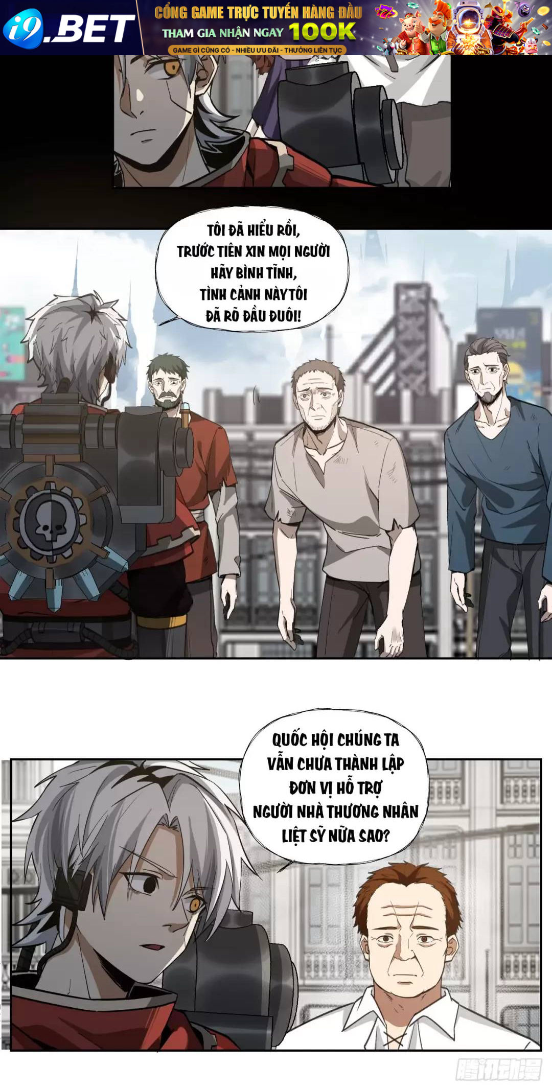 Truyền Kỳ Thái Lạc - Chapter 79 - Page 20