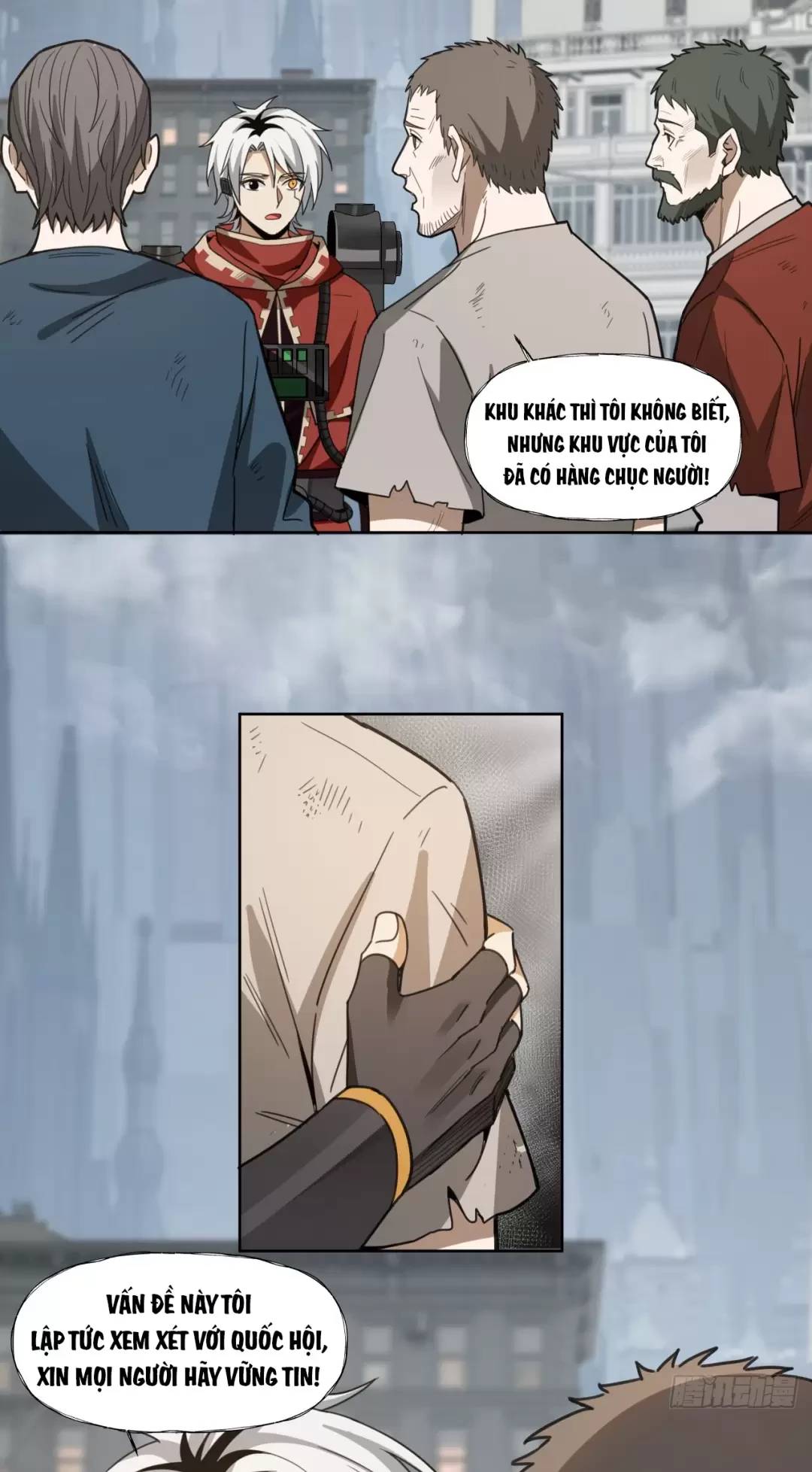 Truyền Kỳ Thái Lạc - Chapter 79 - Page 22