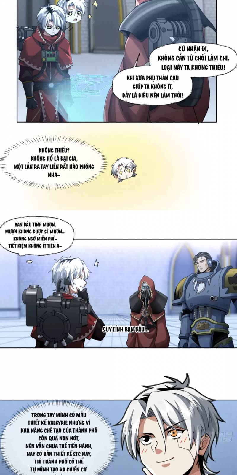 Truyền Kỳ Thái Lạc - Chapter 80 - Page 19