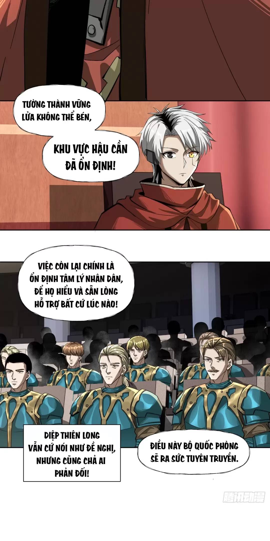 Truyền Kỳ Thái Lạc - Chapter 81 - Page 12