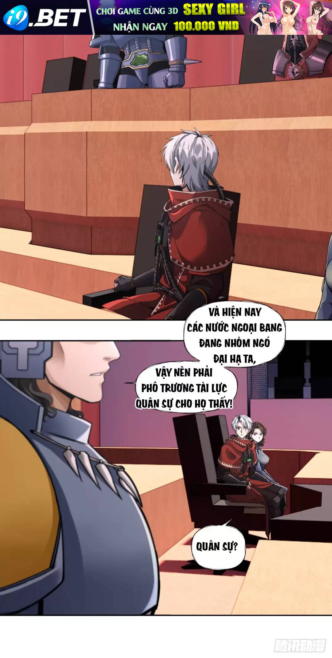 Truyền Kỳ Thái Lạc - Chapter 81 - Page 3