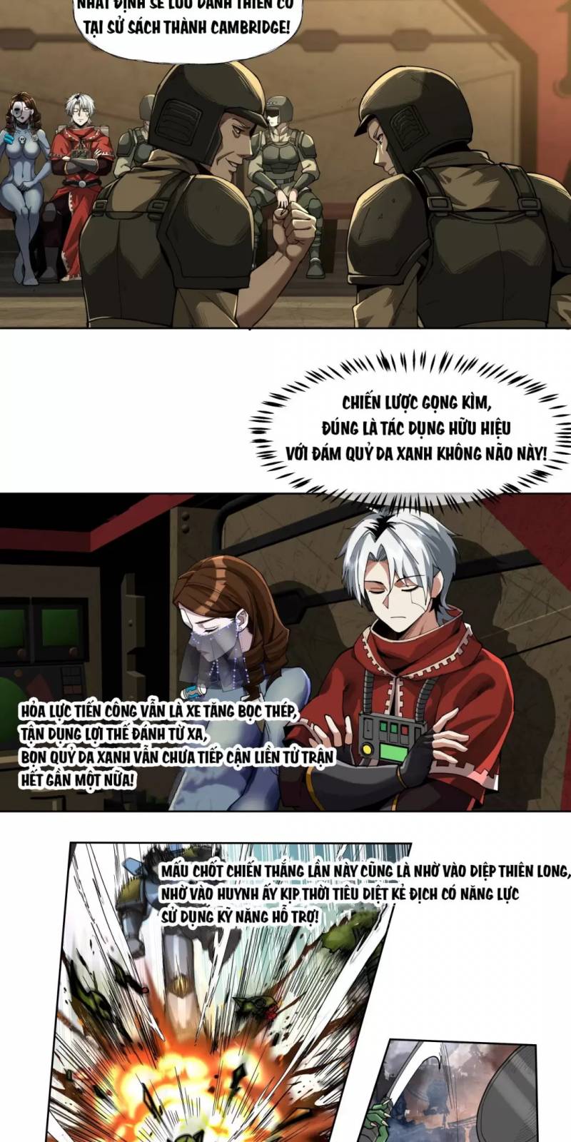 Truyền Kỳ Thái Lạc - Chapter 84 - Page 5