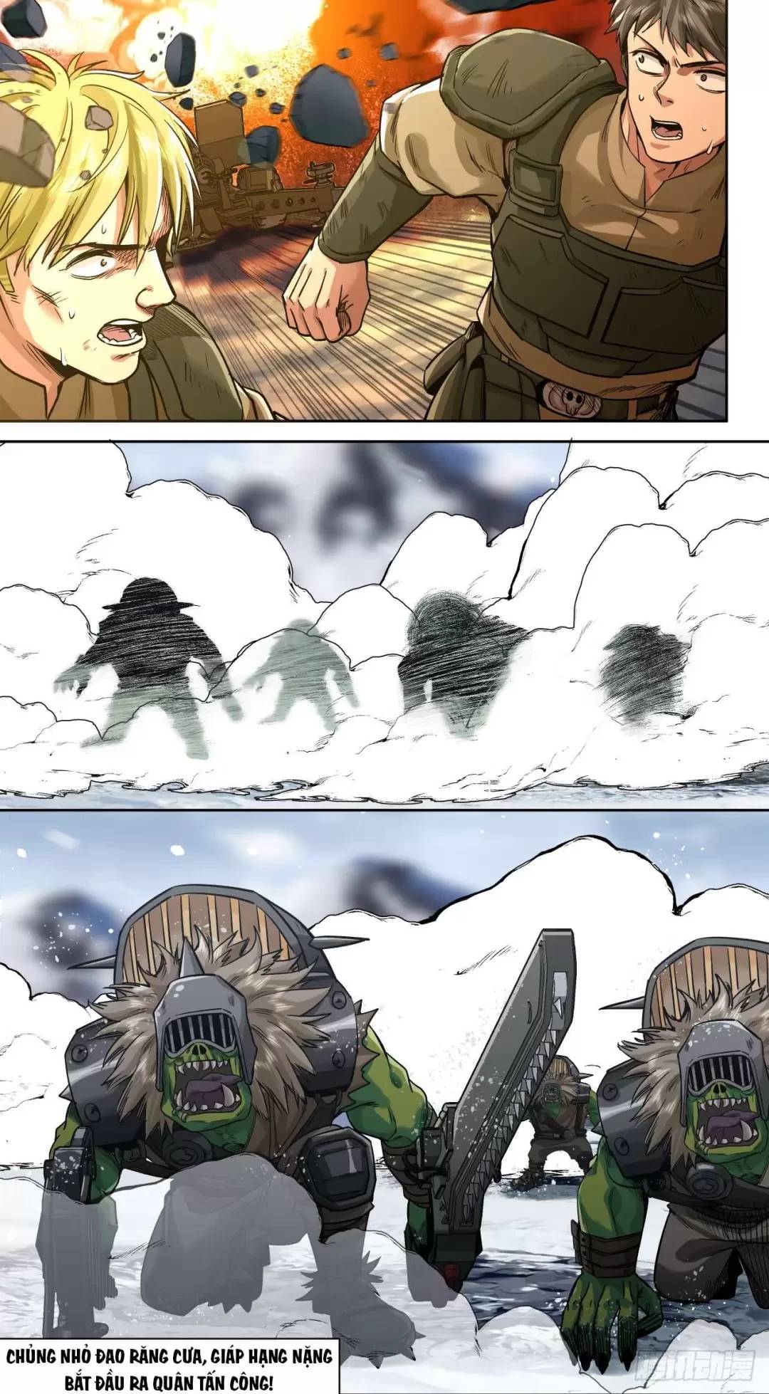 Truyền Kỳ Thái Lạc - Chapter 85 - Page 34