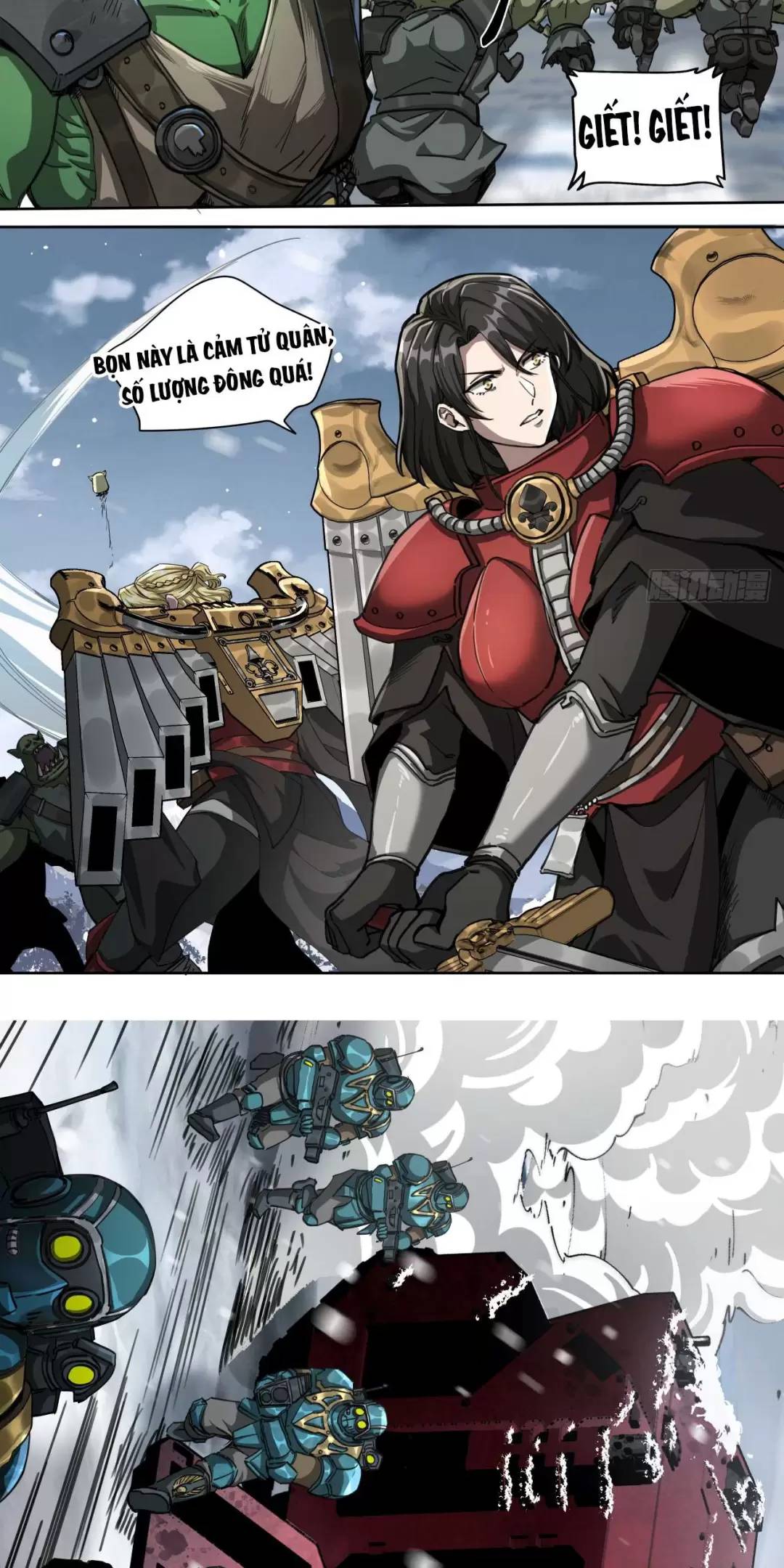 Truyền Kỳ Thái Lạc - Chapter 86 - Page 3