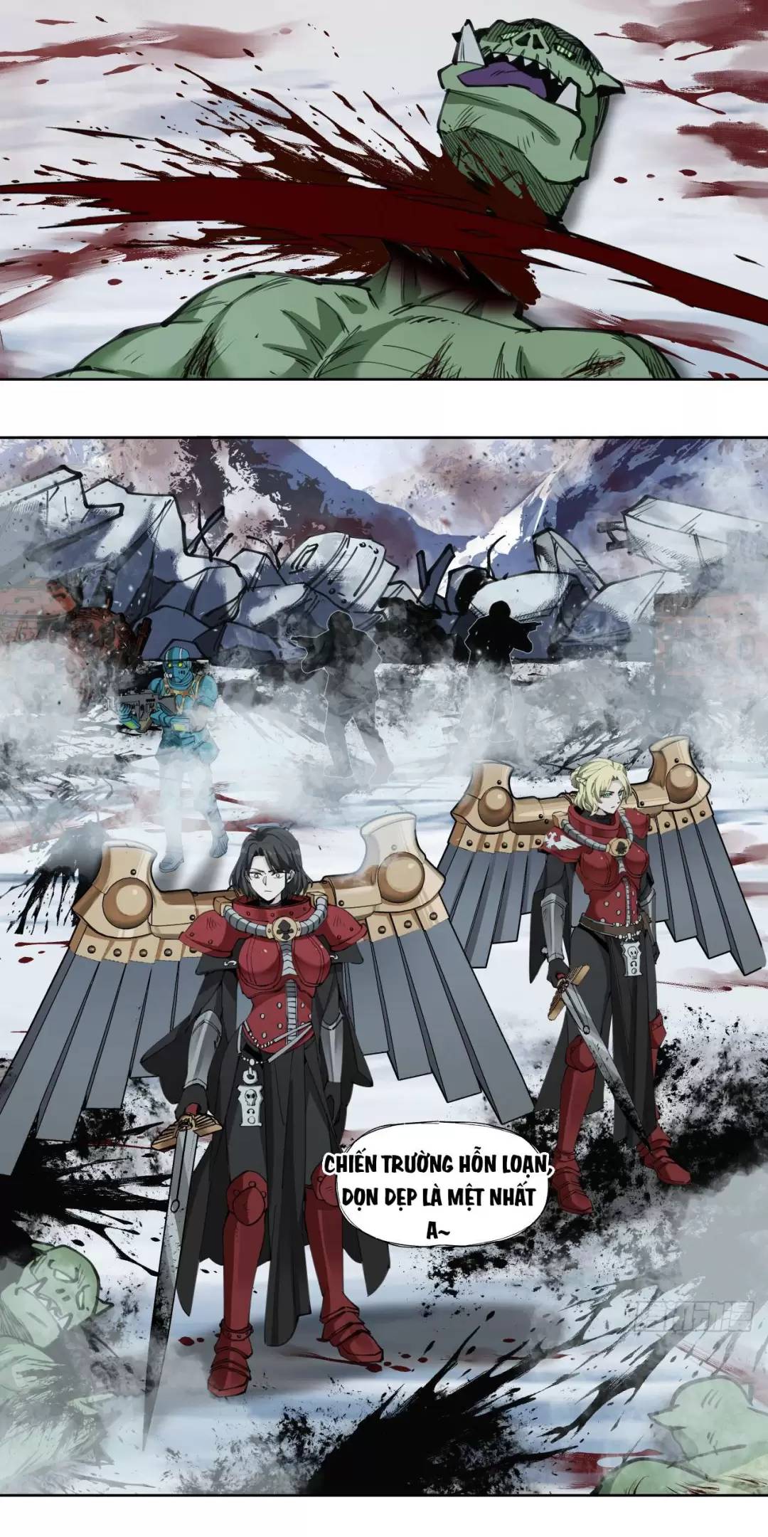 Truyền Kỳ Thái Lạc - Chapter 86 - Page 37