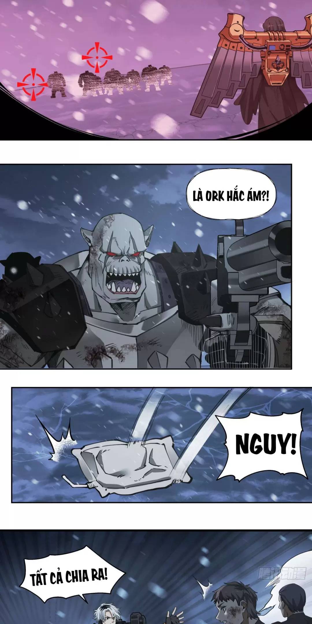 Truyền Kỳ Thái Lạc - Chapter 97 - Page 11