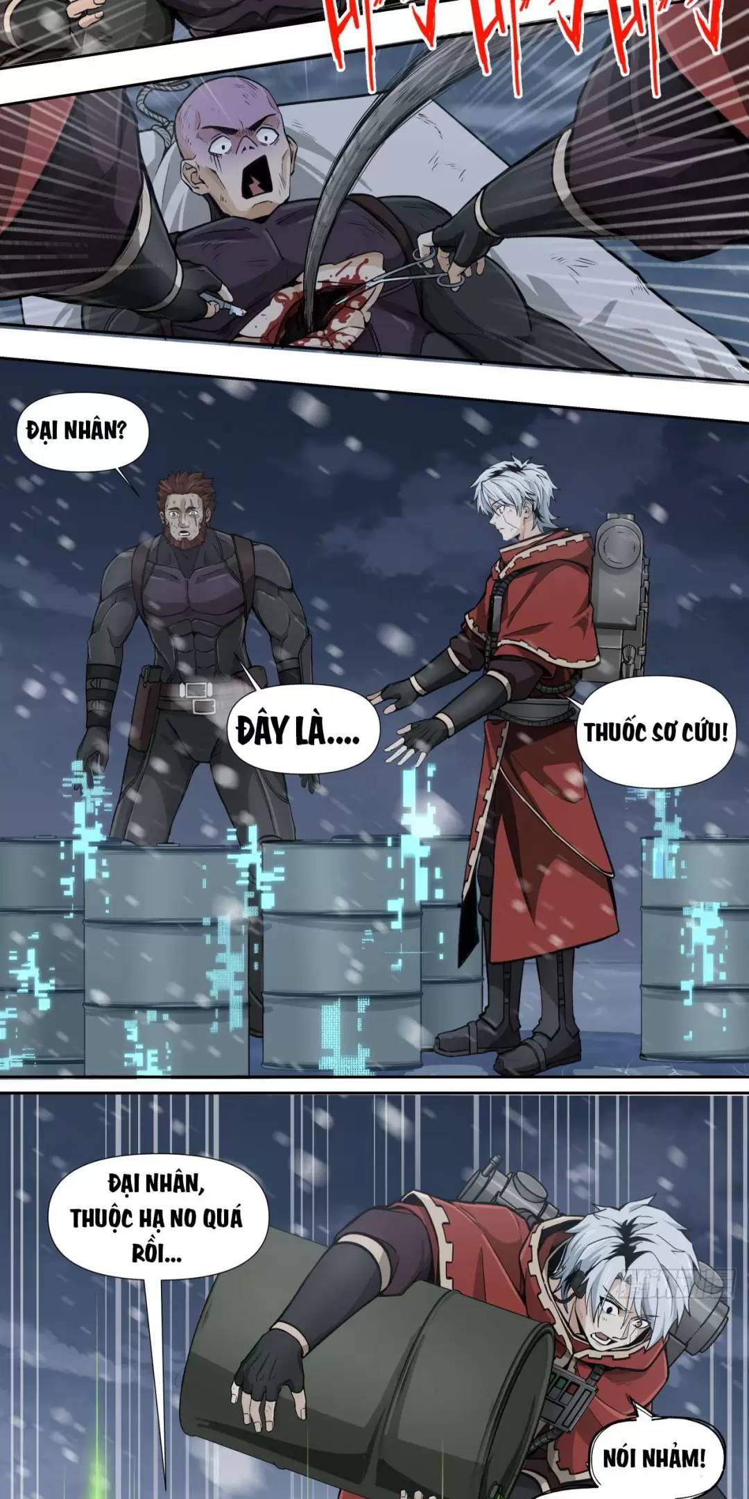 Truyền Kỳ Thái Lạc - Chapter 97 - Page 5