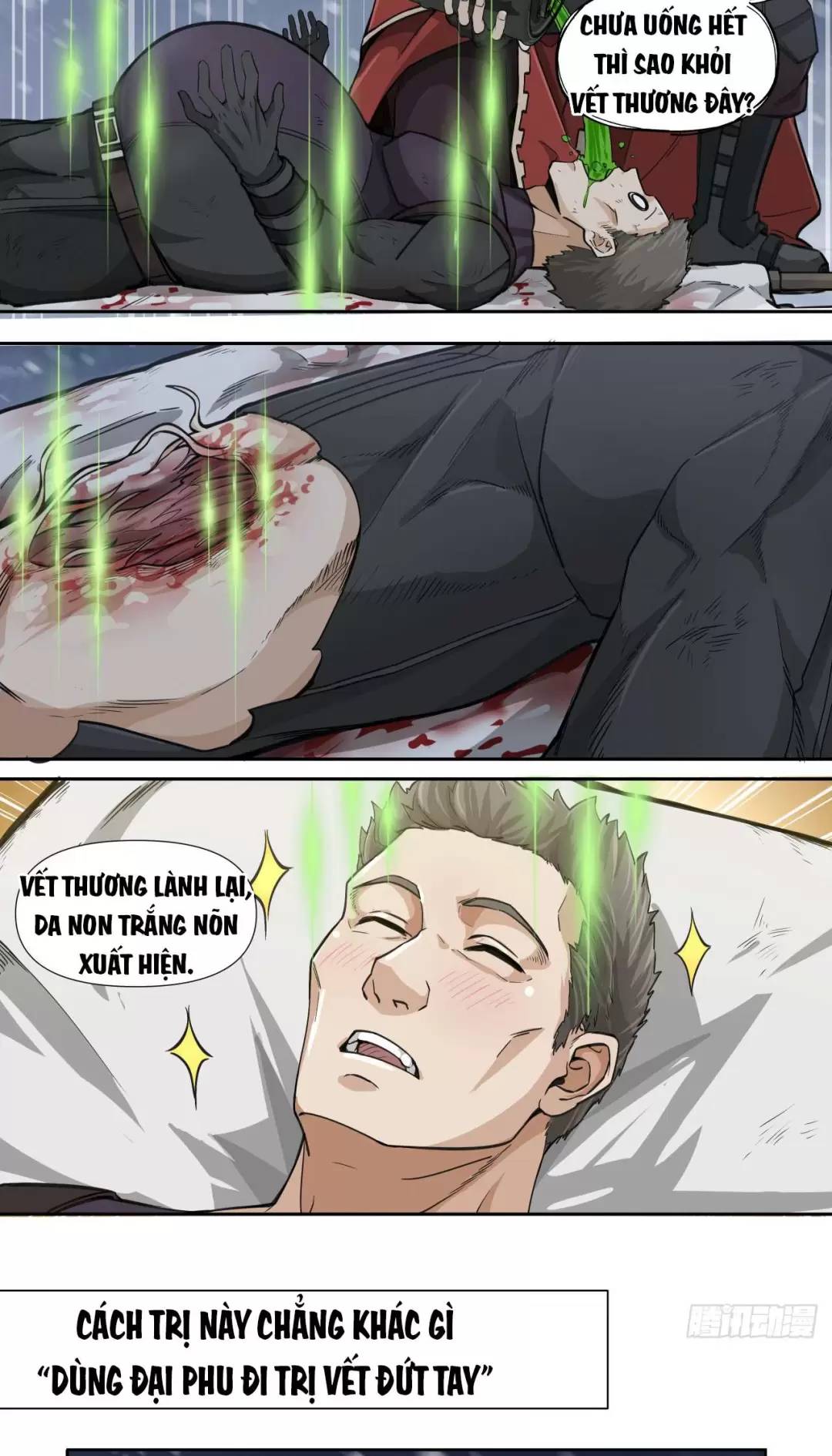 Truyền Kỳ Thái Lạc - Chapter 97 - Page 6