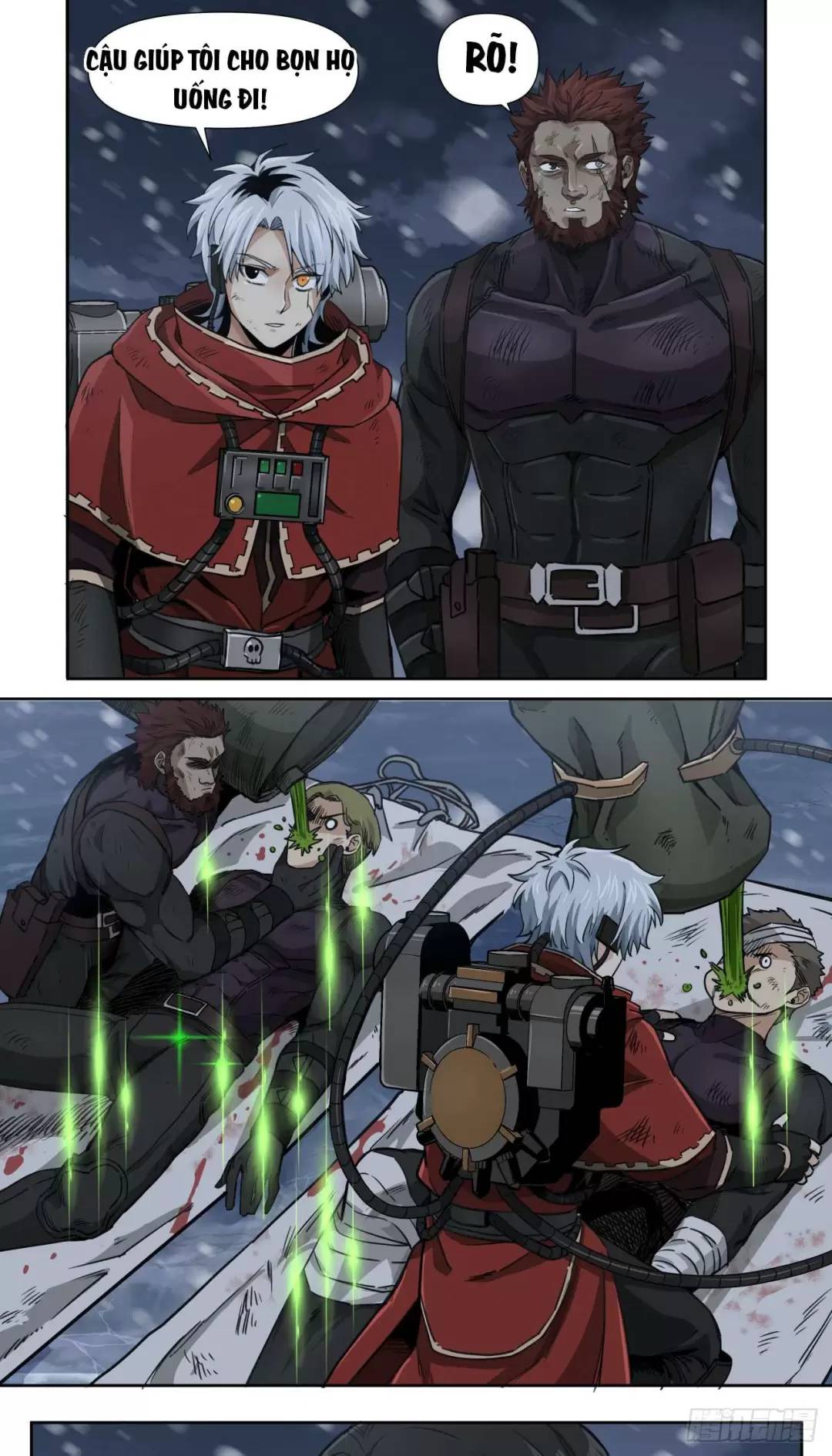 Truyền Kỳ Thái Lạc - Chapter 97 - Page 7