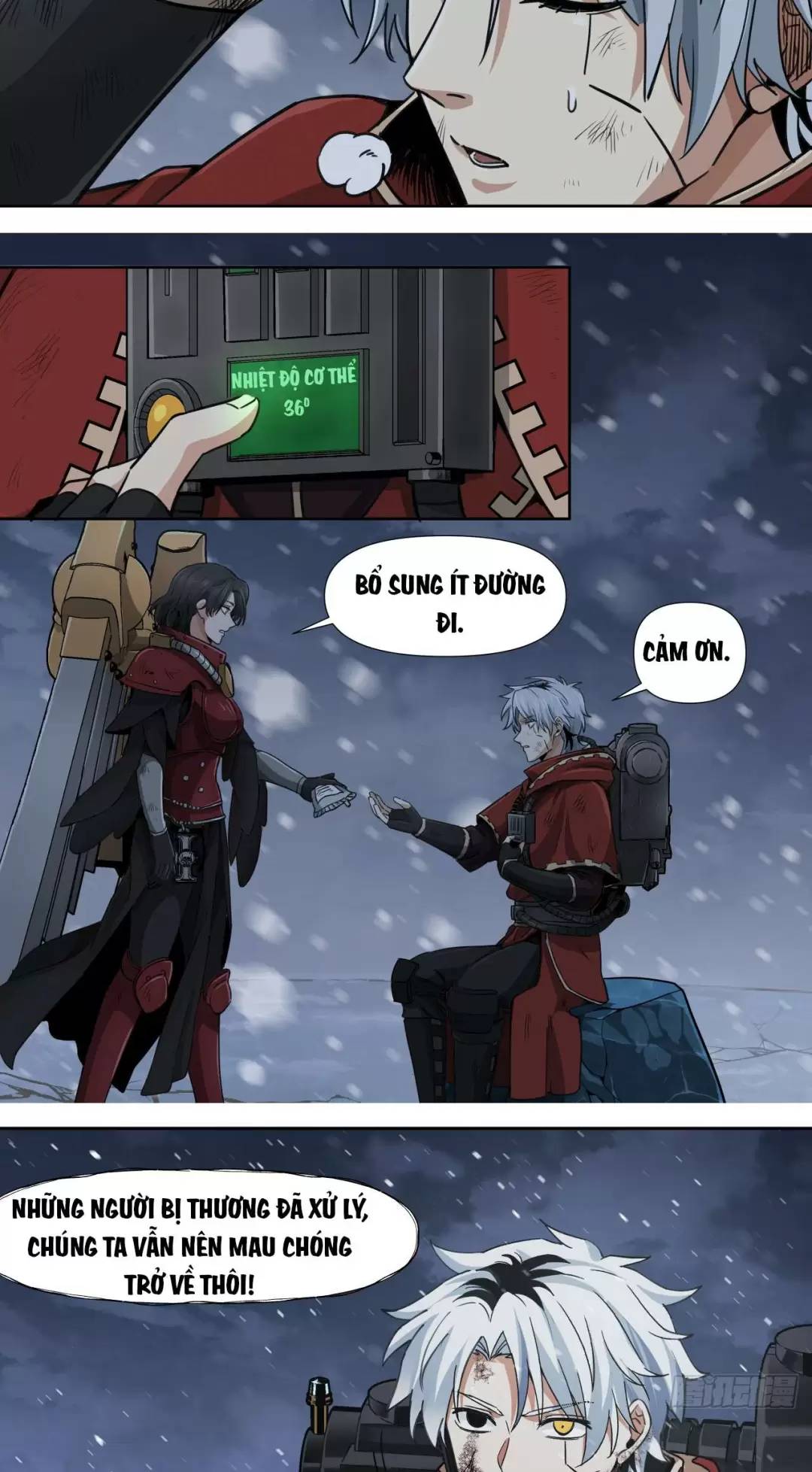 Truyền Kỳ Thái Lạc - Chapter 97 - Page 9