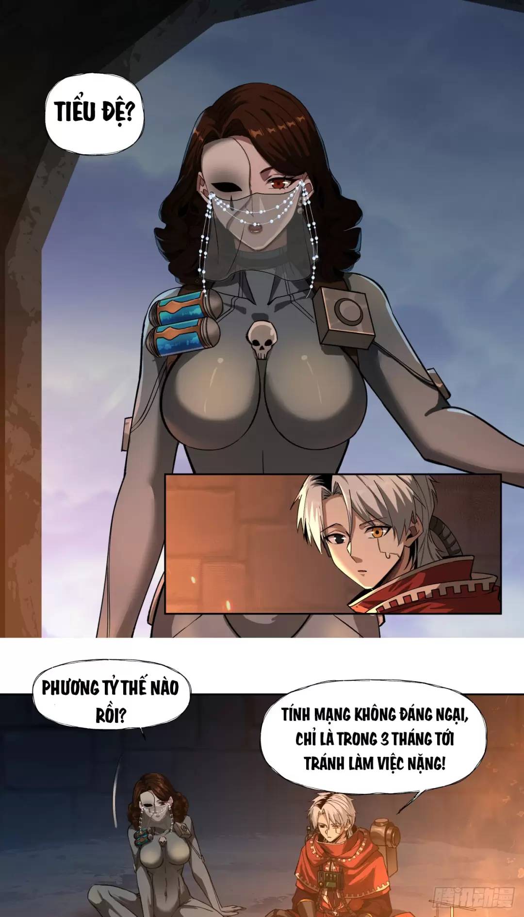 Truyền Kỳ Thái Lạc - Chapter 99 - Page 22