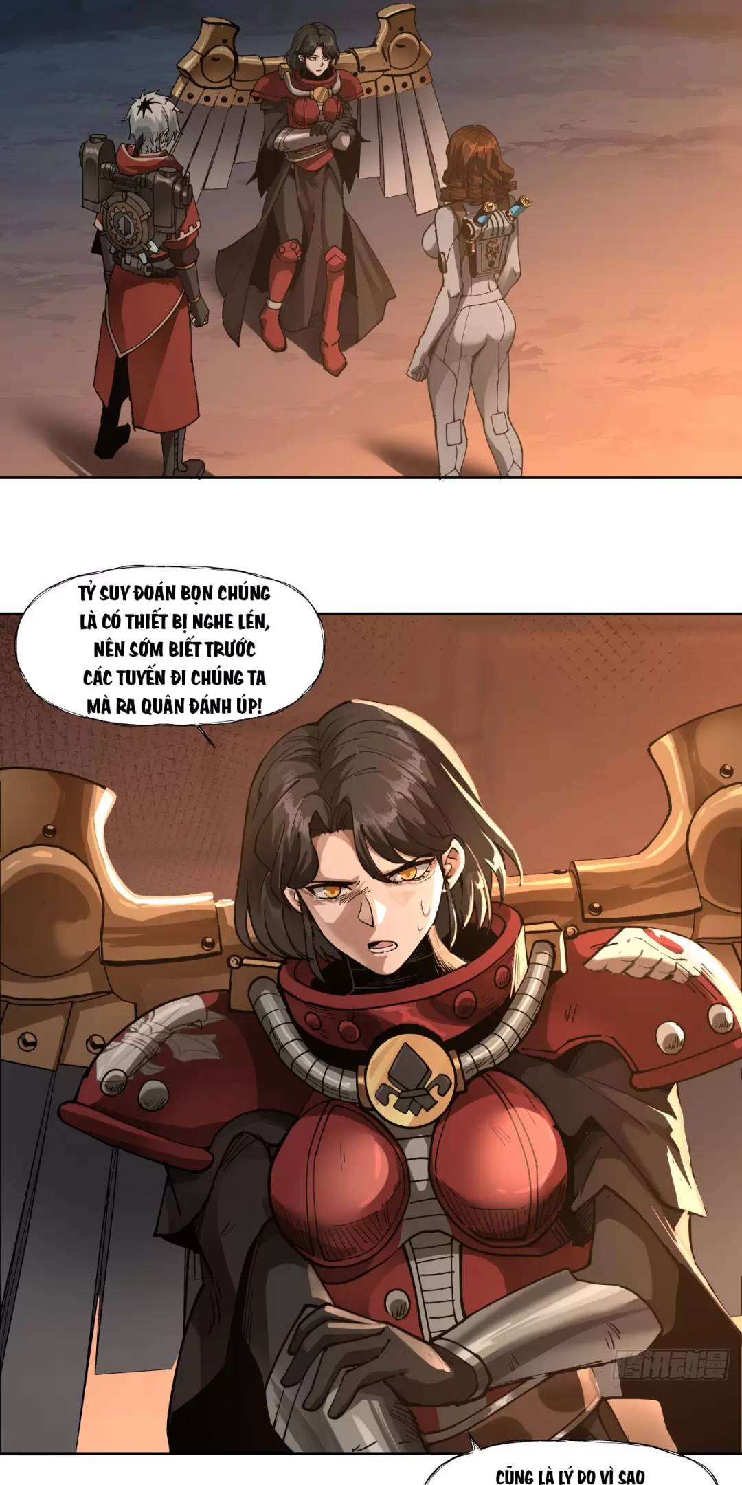 Truyền Kỳ Thái Lạc - Chapter 99 - Page 31