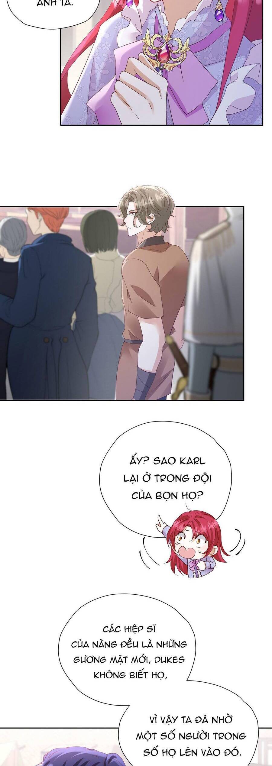 Tỏ Tình Với Kẻ Thù - Chapter 108 - Page 15