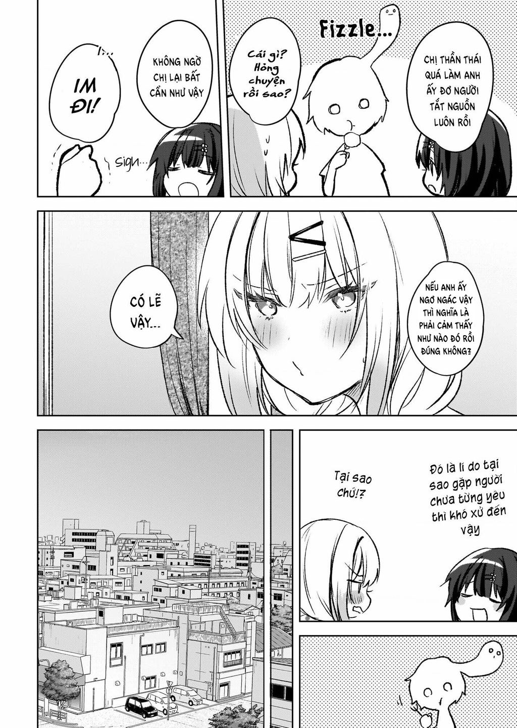 Ushiro no Seki no Gyaru ni Sukarete Shimatta - Chapter 6 - Page 18