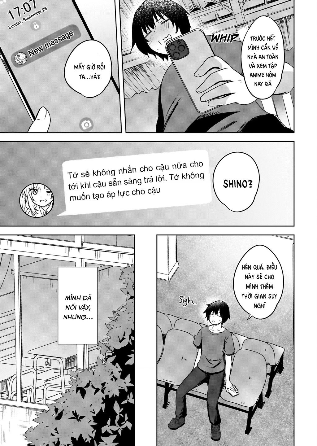 Ushiro no Seki no Gyaru ni Sukarete Shimatta - Chapter 6 - Page 21