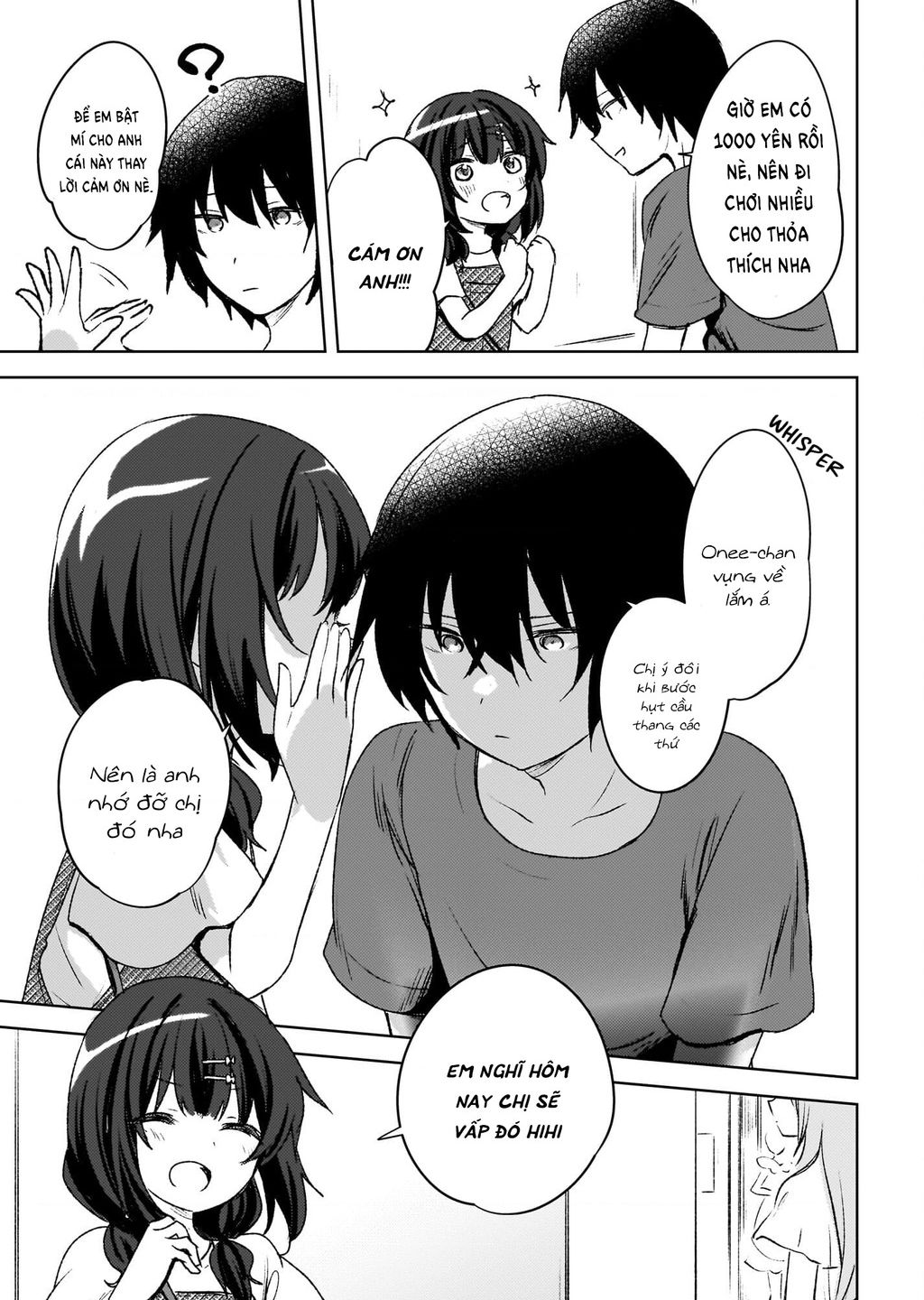 Ushiro no Seki no Gyaru ni Sukarete Shimatta - Chapter 6 - Page 3