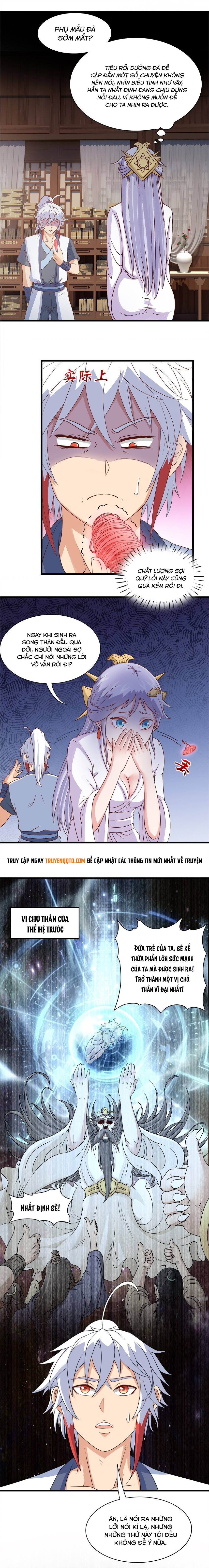 Luyện Khí Chi Thần - Chapter 20 - Page 4