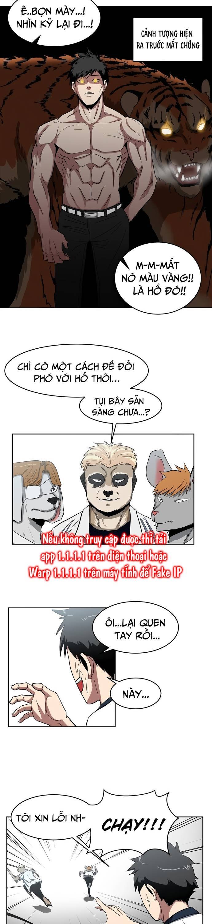 Trường Trung Học Thú Nhân - Chapter 1 - Page 10