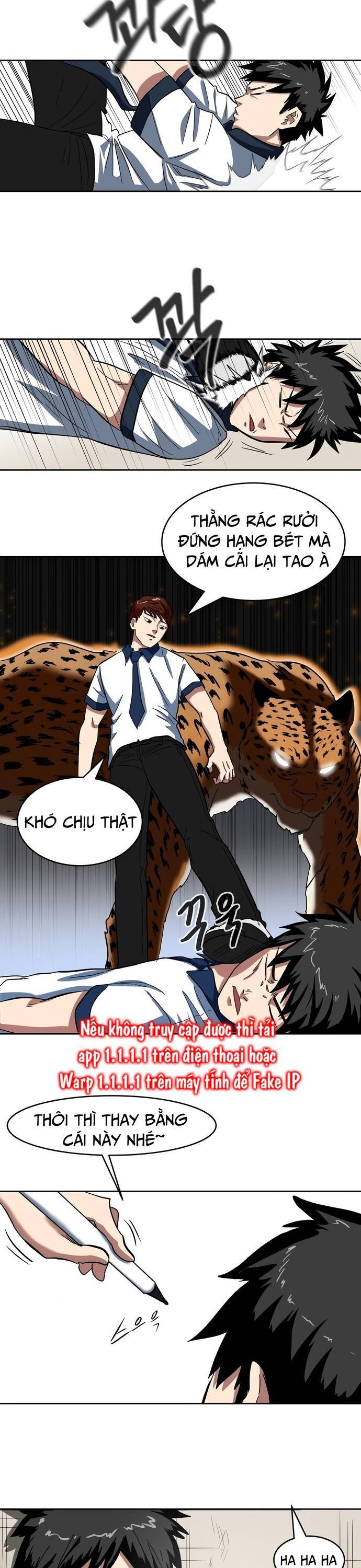 Trường Trung Học Thú Nhân - Chapter 1 - Page 19