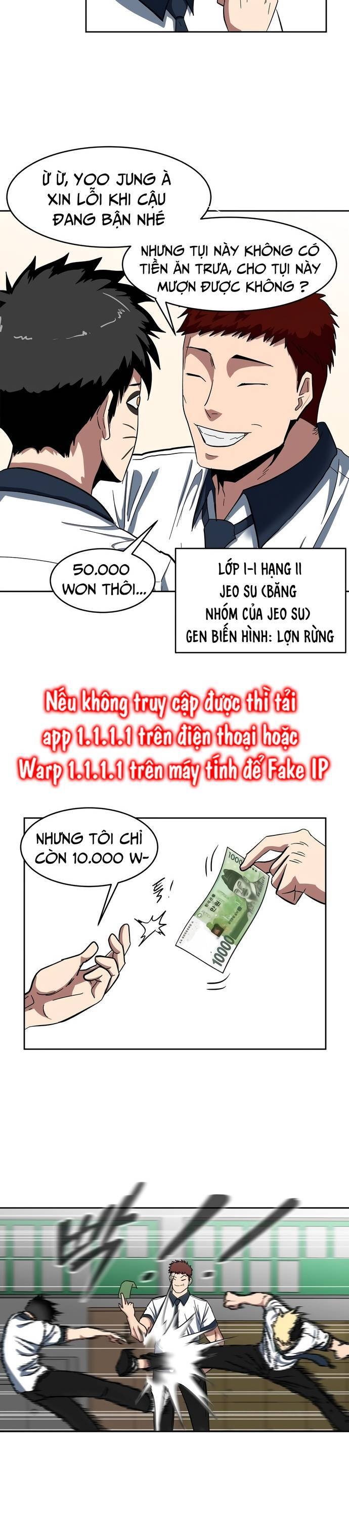 Trường Trung Học Thú Nhân - Chapter 1 - Page 21
