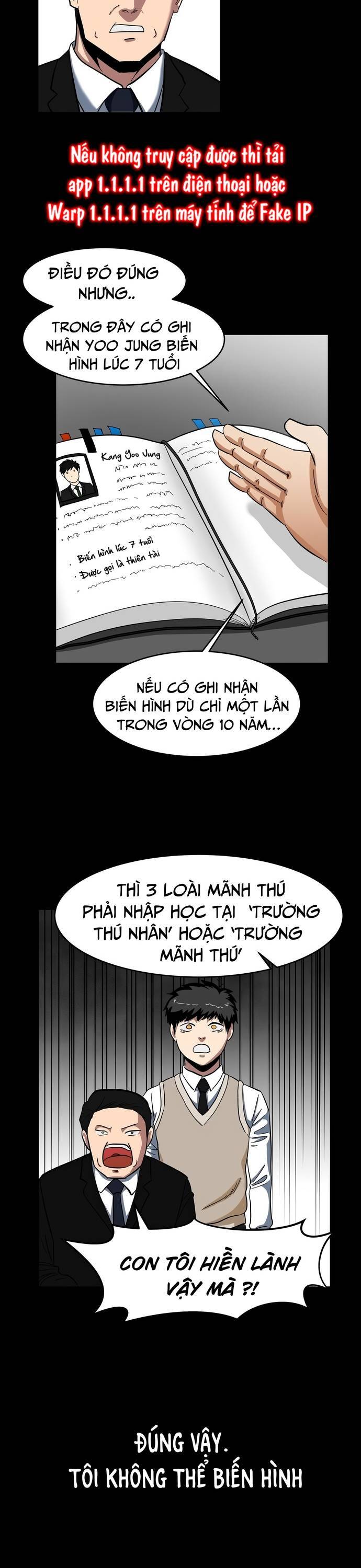 Trường Trung Học Thú Nhân - Chapter 1 - Page 25