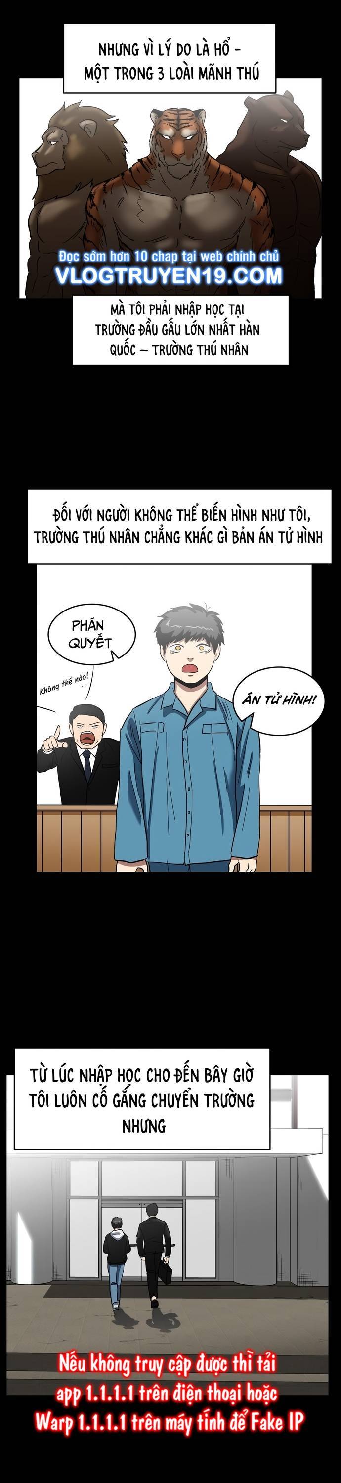 Trường Trung Học Thú Nhân - Chapter 1 - Page 26