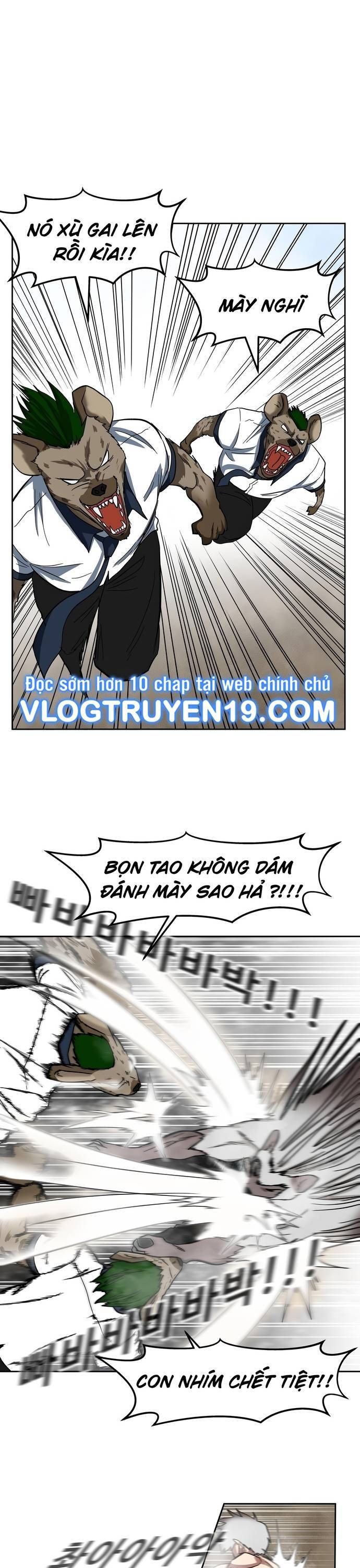 Trường Trung Học Thú Nhân - Chapter 1 - Page 31