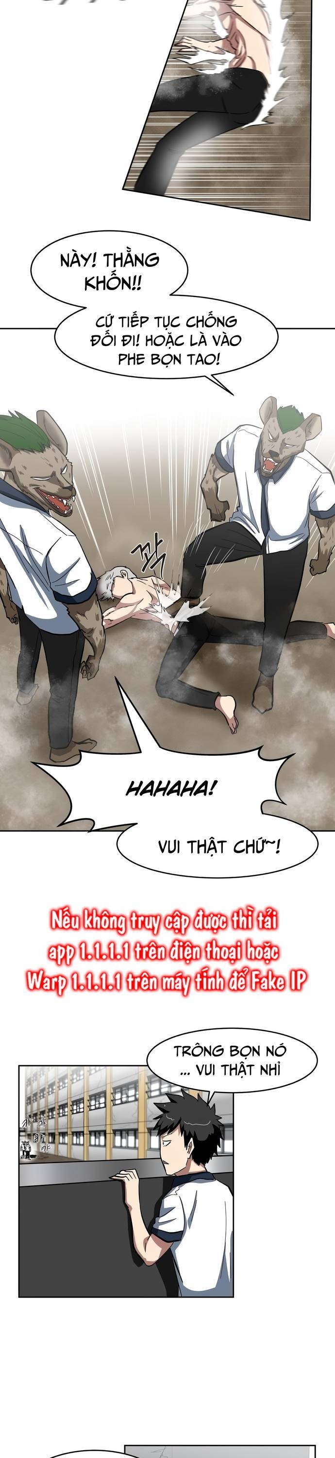 Trường Trung Học Thú Nhân - Chapter 1 - Page 32