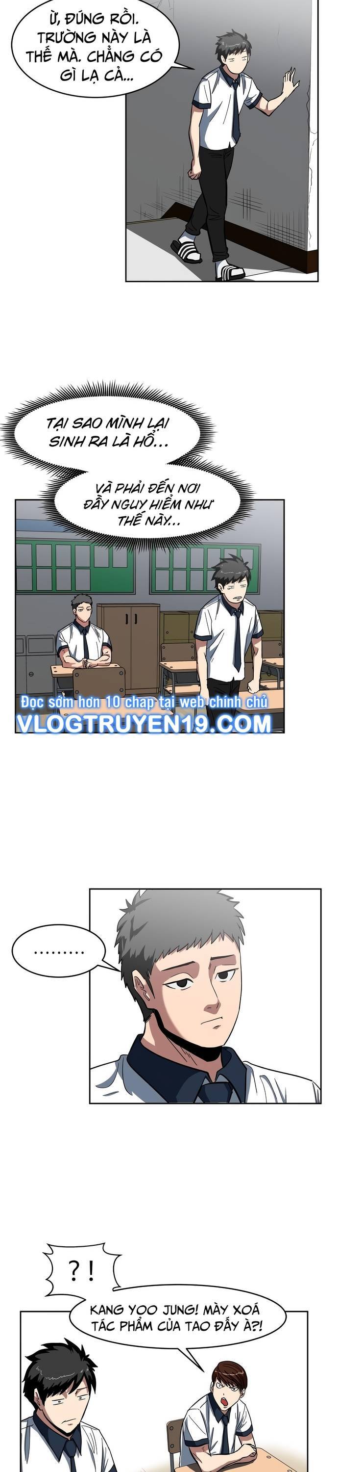 Trường Trung Học Thú Nhân - Chapter 1 - Page 33