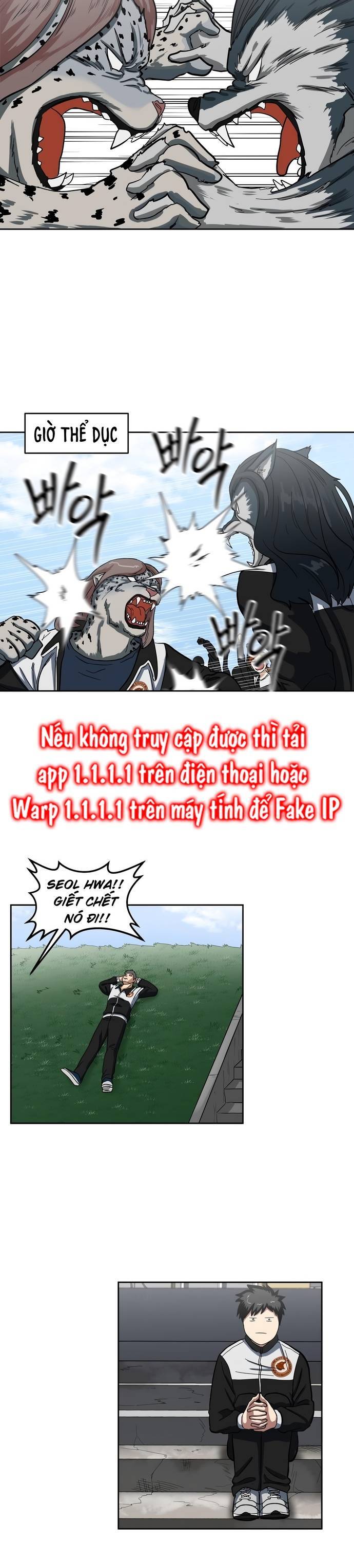 Trường Trung Học Thú Nhân - Chapter 1 - Page 38