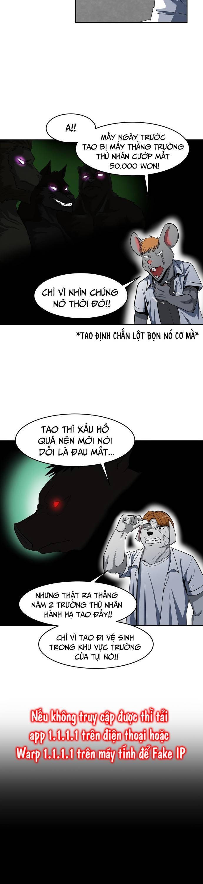 Trường Trung Học Thú Nhân - Chapter 1 - Page 4