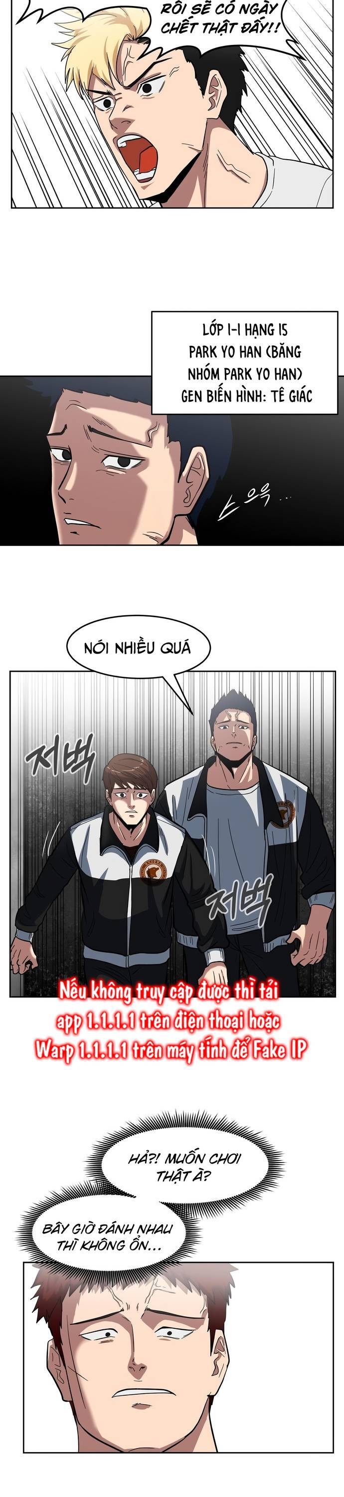 Trường Trung Học Thú Nhân - Chapter 1 - Page 48