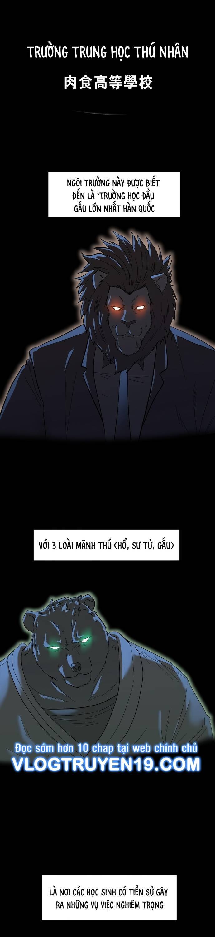 Trường Trung Học Thú Nhân - Chapter 1 - Page 5