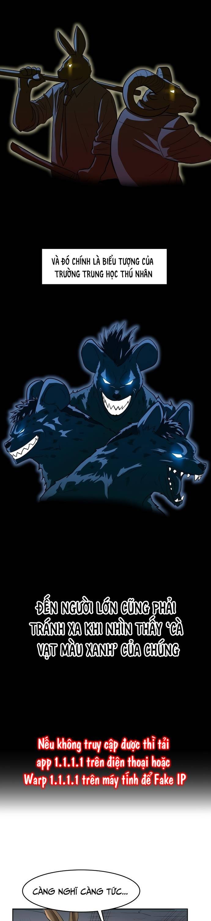 Trường Trung Học Thú Nhân - Chapter 1 - Page 6