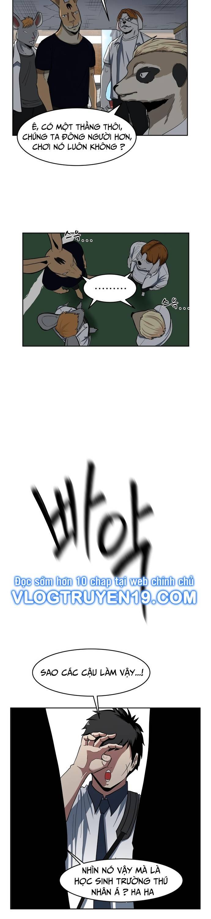 Trường Trung Học Thú Nhân - Chapter 1 - Page 7
