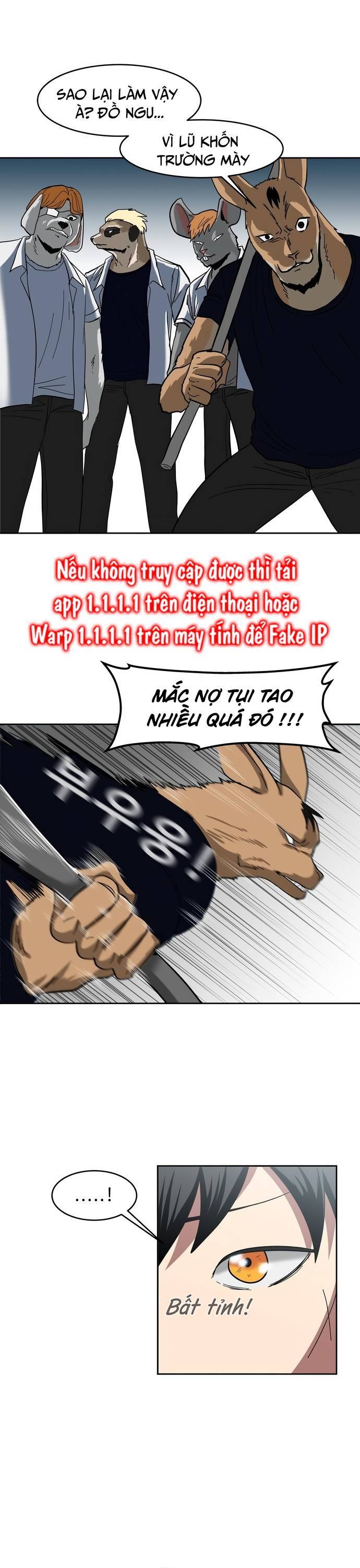 Trường Trung Học Thú Nhân - Chapter 1 - Page 8