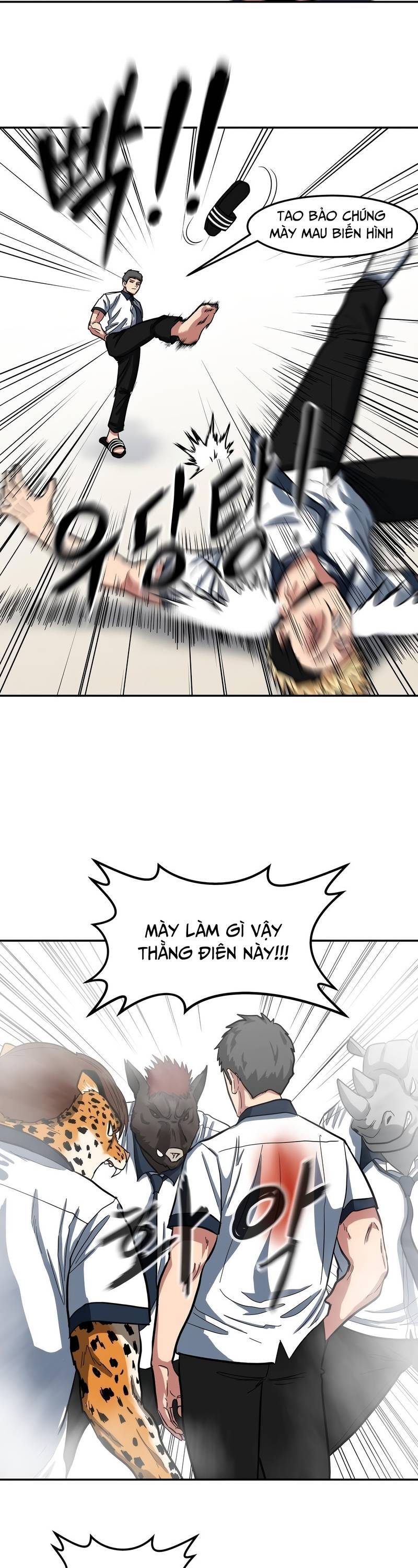 Trường Trung Học Thú Nhân - Chapter 2 - Page 31