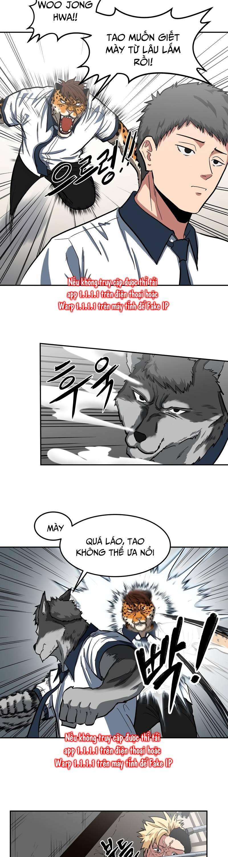 Trường Trung Học Thú Nhân - Chapter 2 - Page 32