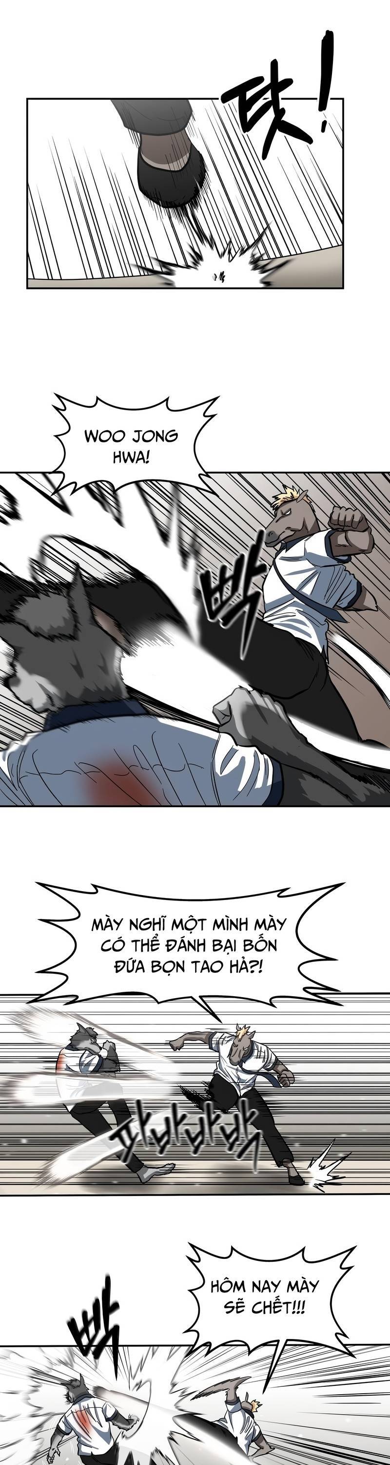 Trường Trung Học Thú Nhân - Chapter 2 - Page 34