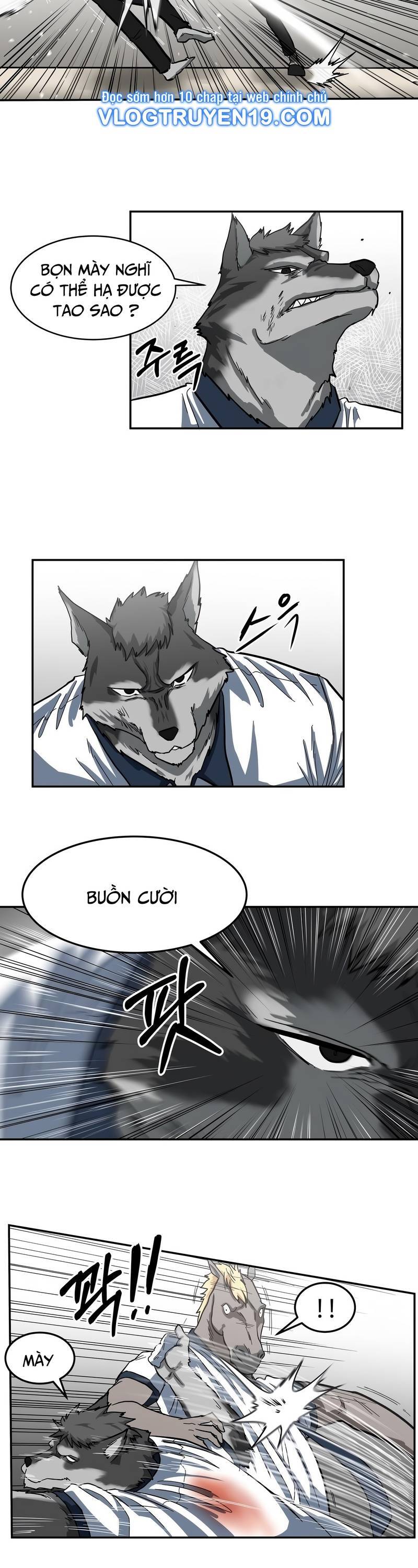 Trường Trung Học Thú Nhân - Chapter 2 - Page 35