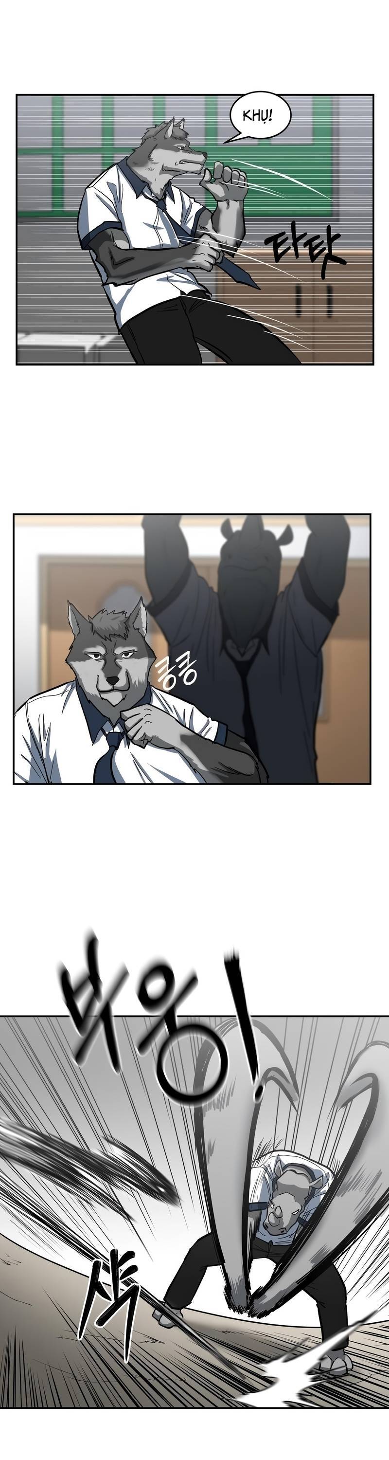 Trường Trung Học Thú Nhân - Chapter 2 - Page 40