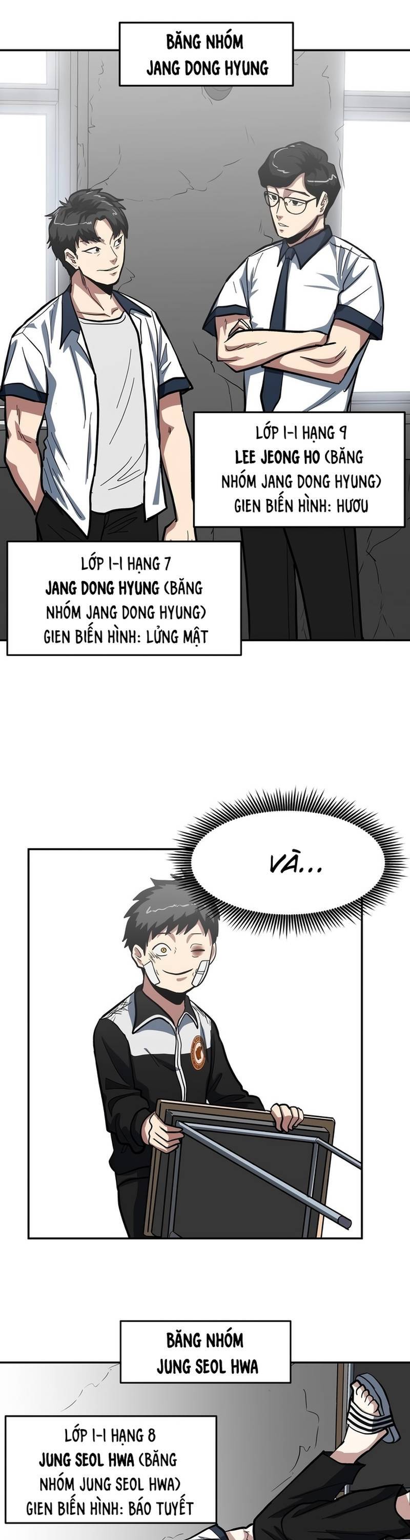 Trường Trung Học Thú Nhân - Chapter 3 - Page 12