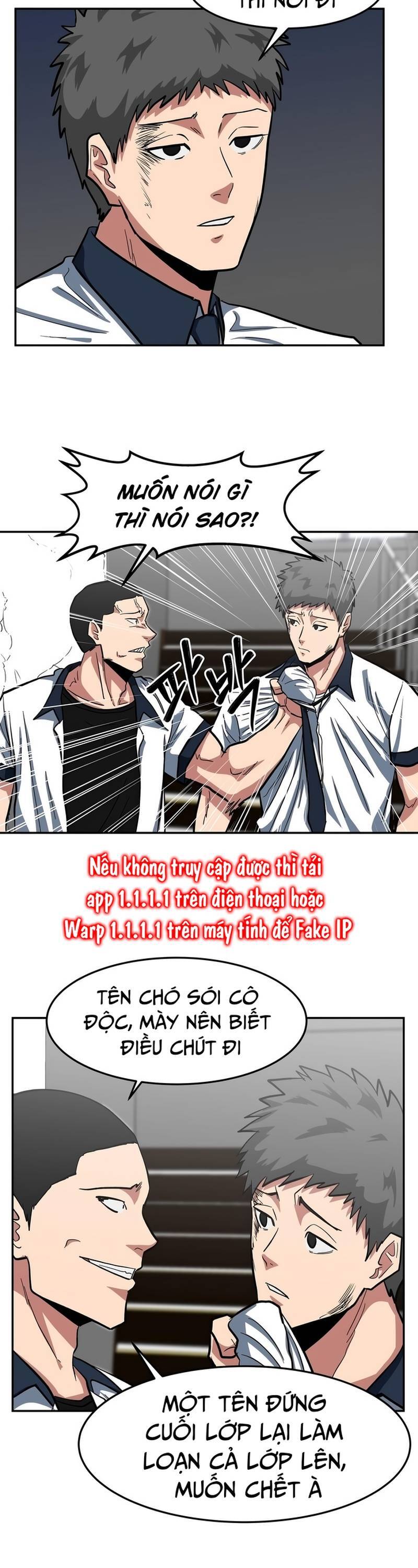 Trường Trung Học Thú Nhân - Chapter 3 - Page 19